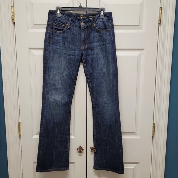 7 For All Mankind Kimmie Bootcut Jeans! - Picture 2 of 8